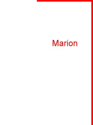 cover image of Marion